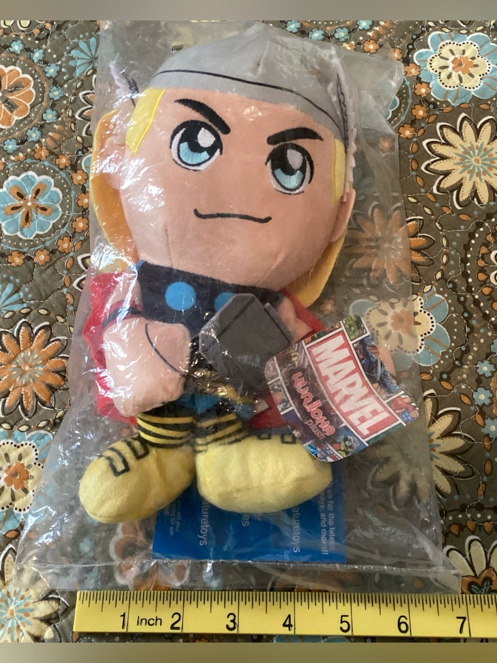 Marvel Thor Bleacher Creature 8” Plush - Picture 4 of 8